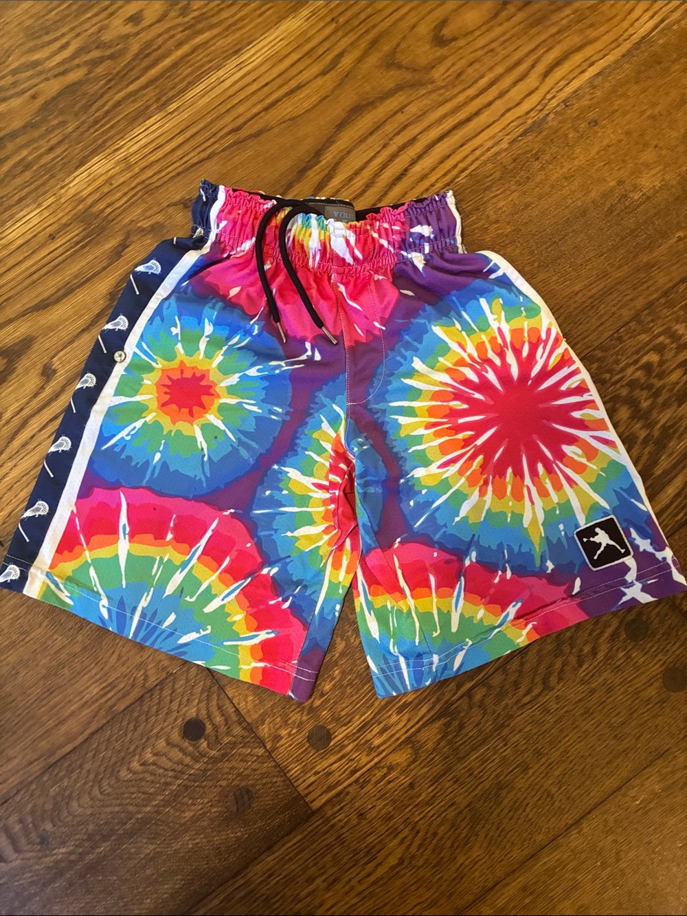 Lacrosse Unlimited Tie Dye Shorts